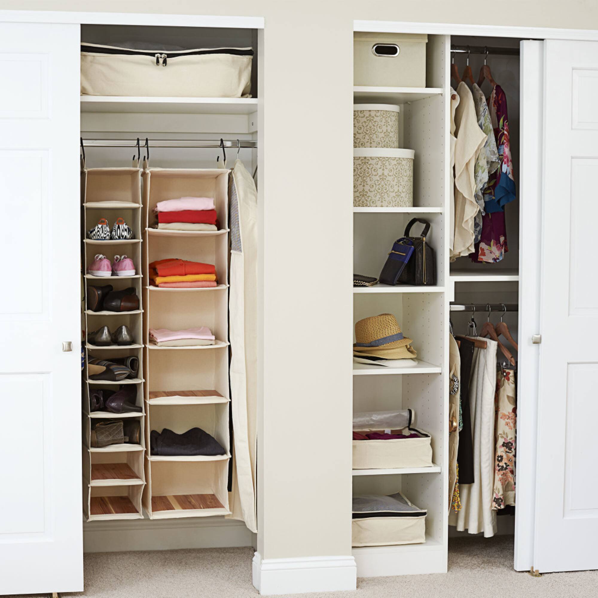 Household Essentials 50" Hanging Shoe Organizer